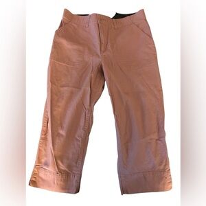 Gloria Vanderbilt Pink Capris